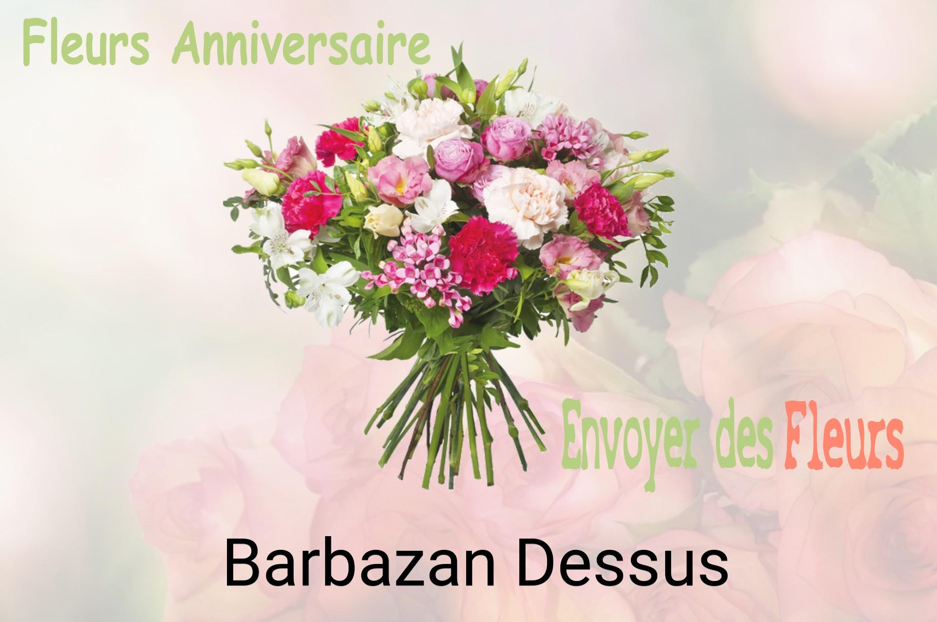 Bouquet de fleurs d’anniversaire livré à Barbazan-Dessus