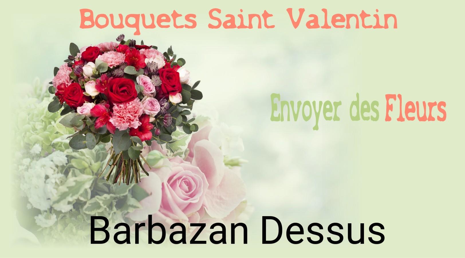 Roses de Saint-Valentin livrées à Barbazan-Dessus